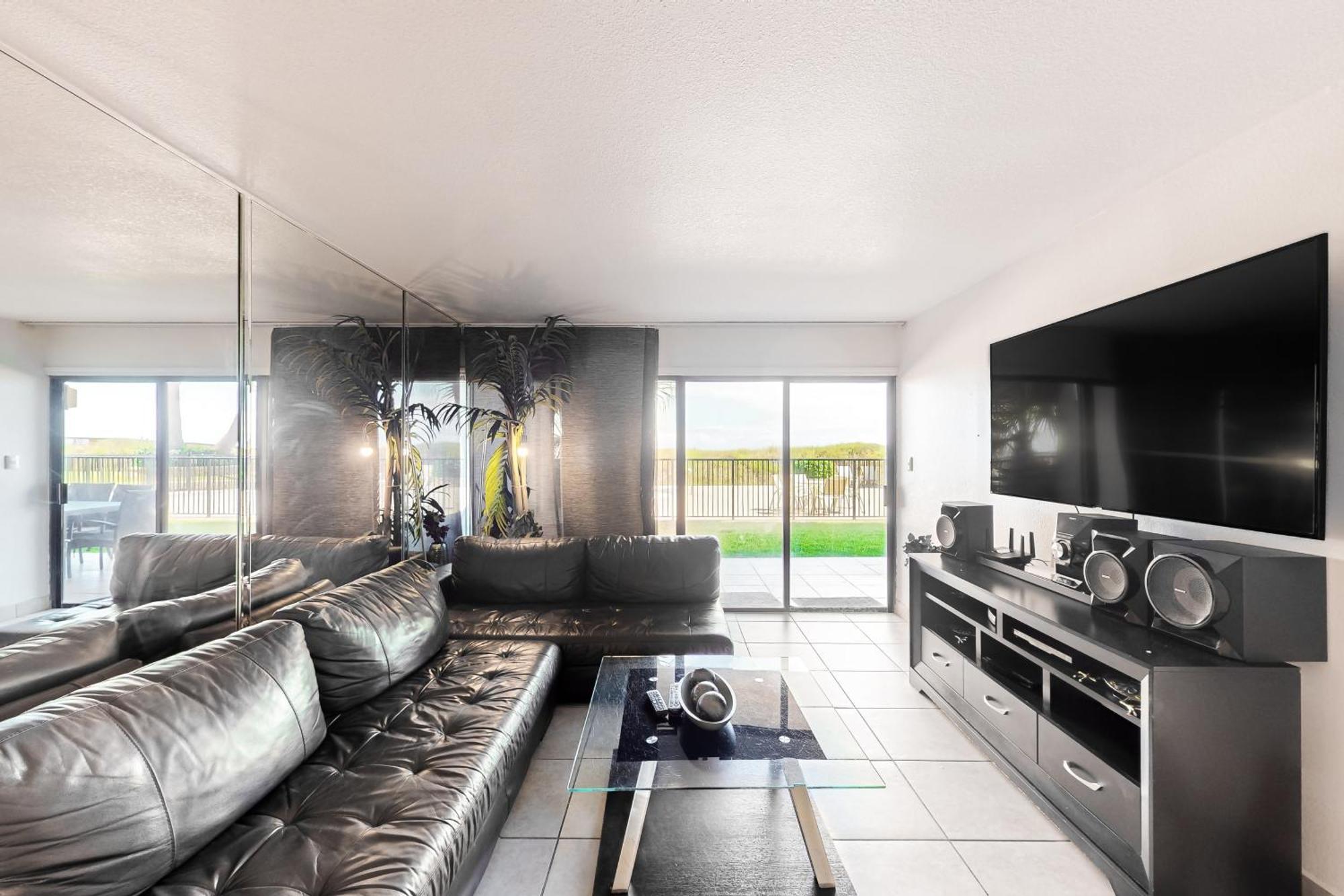 Ocean Vista #102 Apartamento South Padre Island Exterior foto