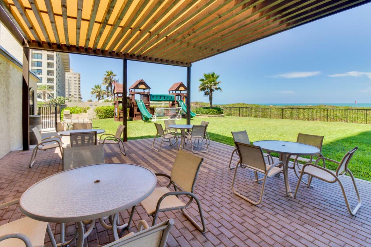 Ocean Vista #102 Apartamento South Padre Island Exterior foto